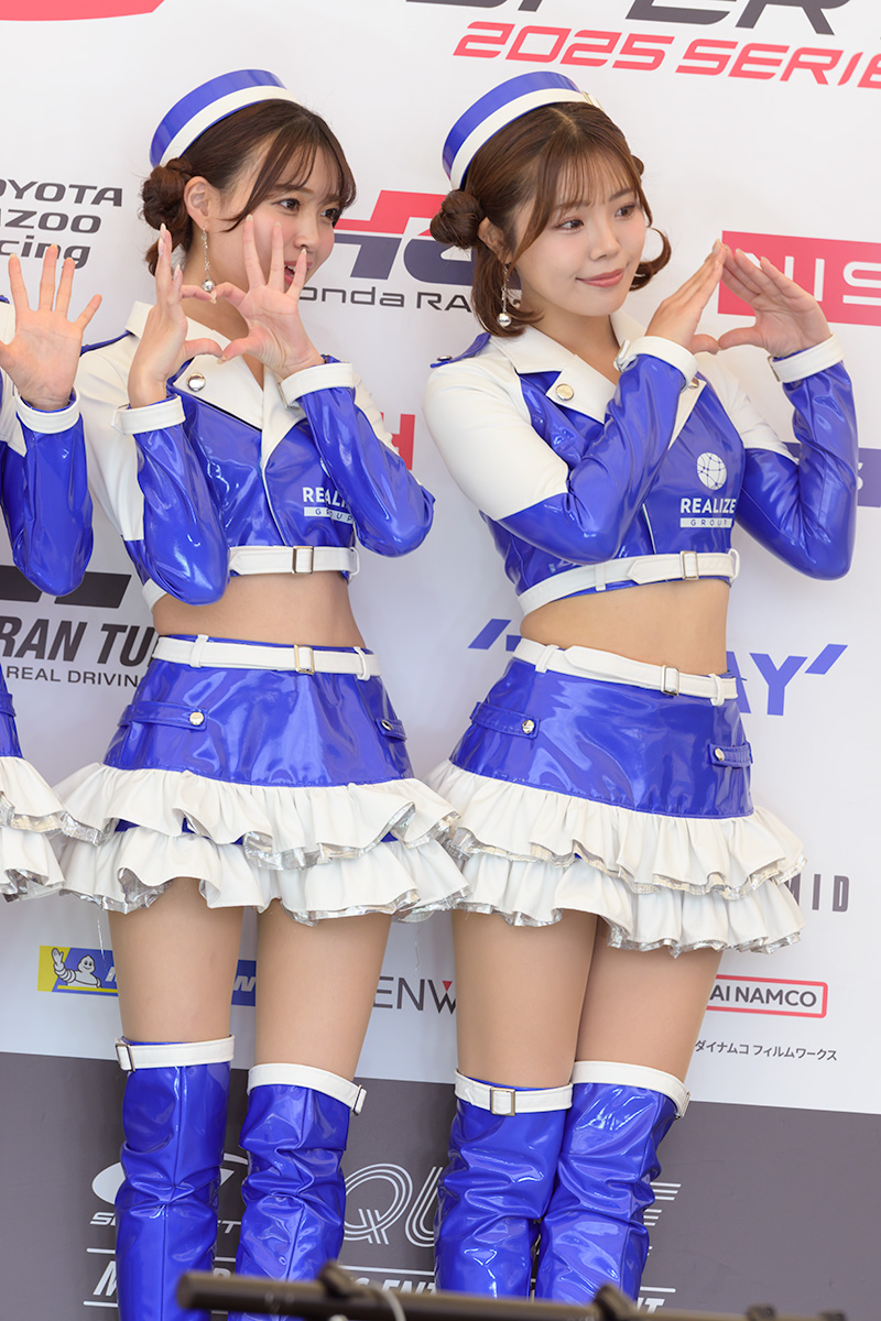 2025年SuperGT第2戦富士スピードウェイ予選日Part3