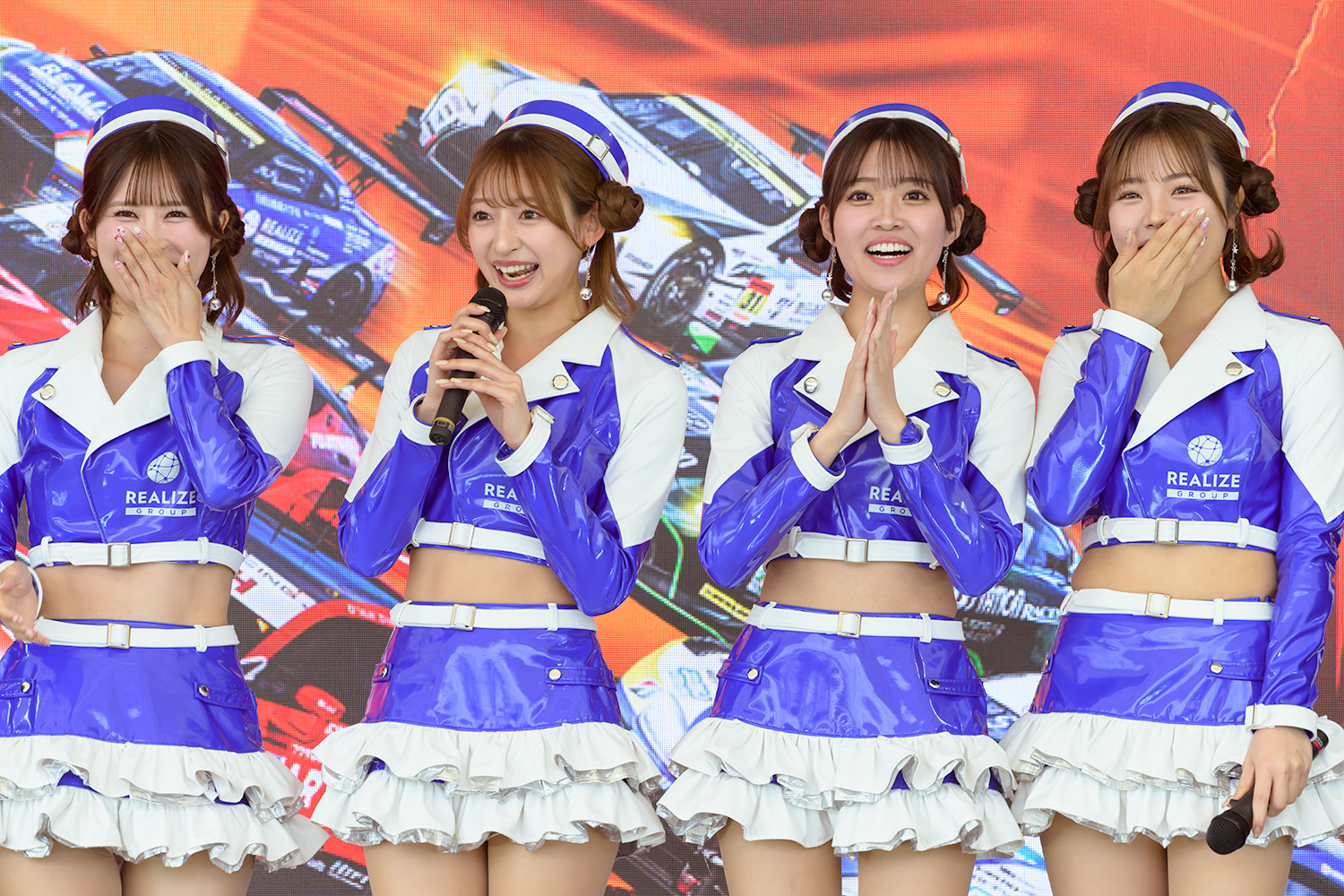 2025年SuperGT第2戦富士スピードウェイ予選日Part3