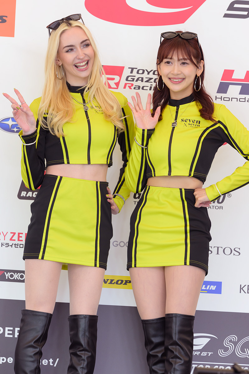 2025年SuperGT第2戦富士スピードウェイ予選日Part3