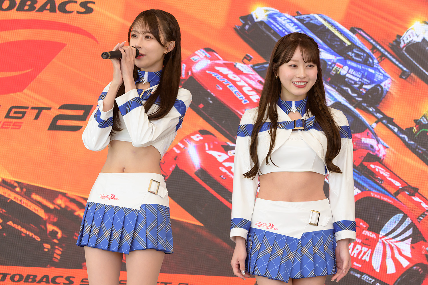 2025年SuperGT第2戦富士スピードウェイ予選日Part3