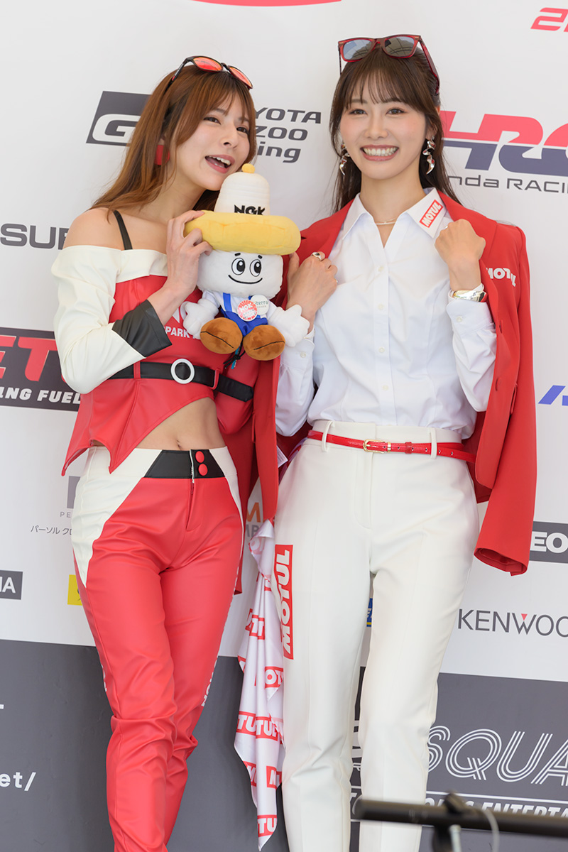 2025年SuperGT第2戦富士スピードウェイ予選日Part3