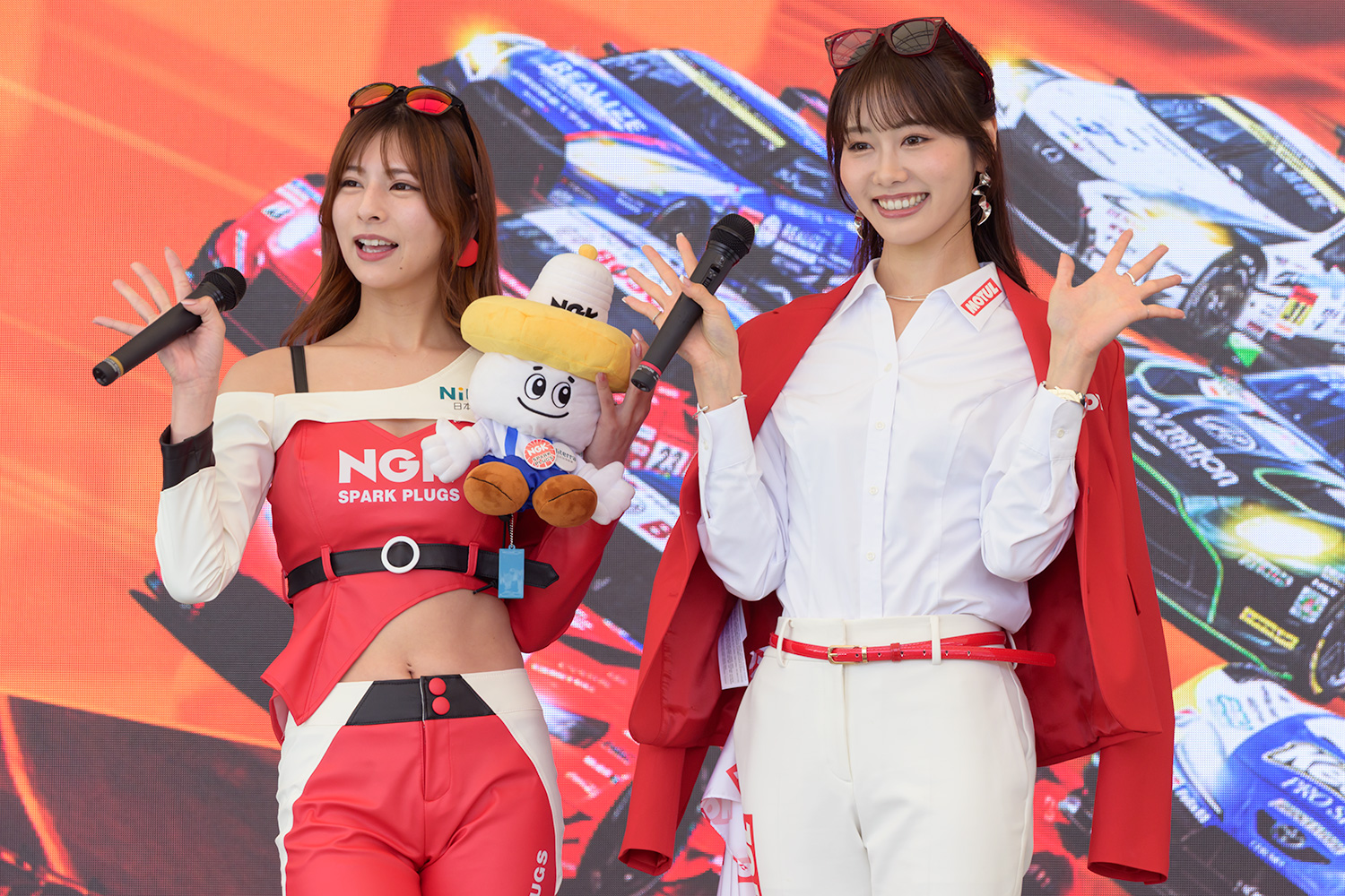 2025年SuperGT第2戦富士スピードウェイ予選日Part3