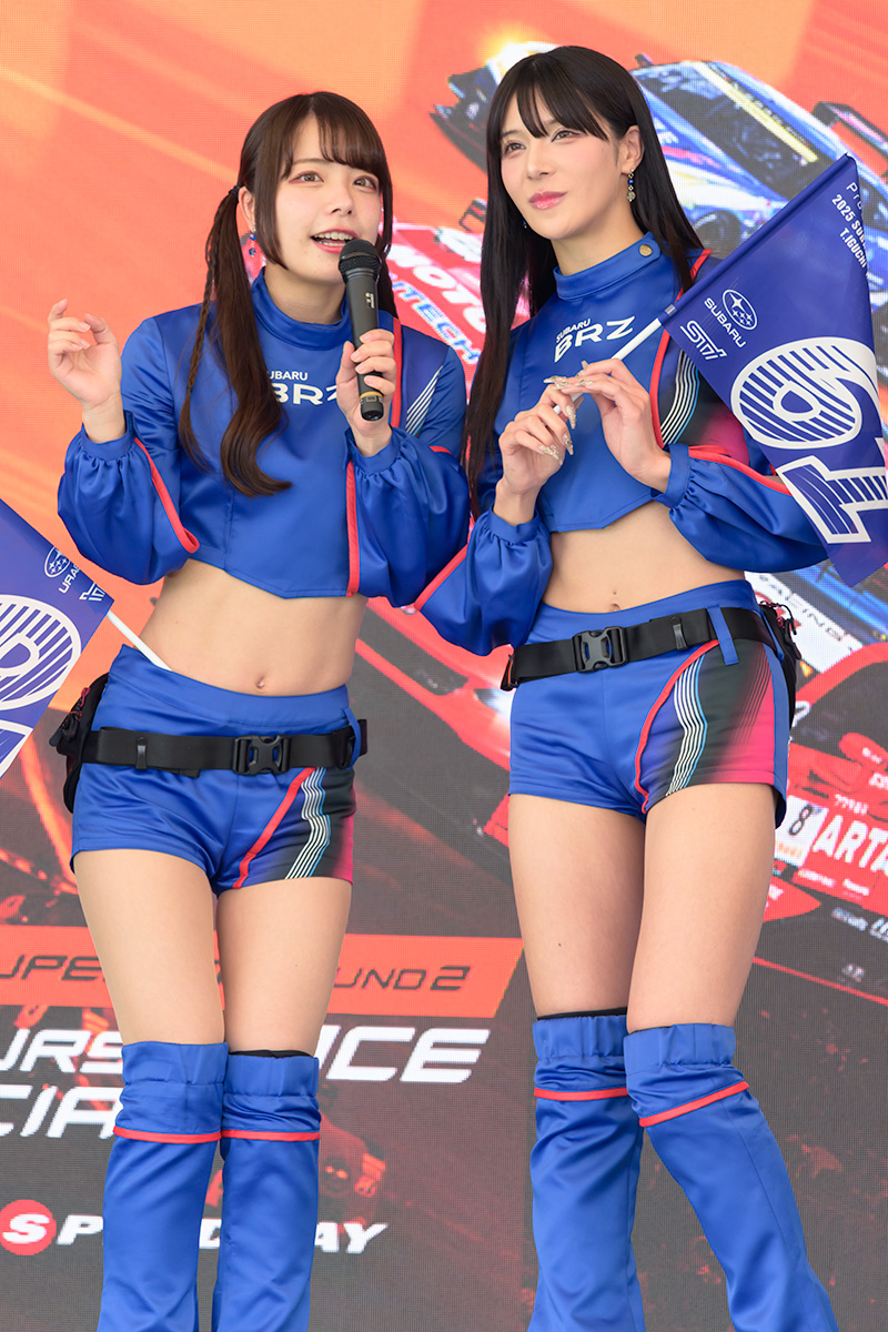 2025年SuperGT第2戦富士スピードウェイ予選日Part5