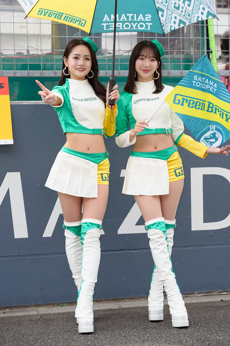 2025年SuperGT第2戦富士スピードウェイ決勝日Part1