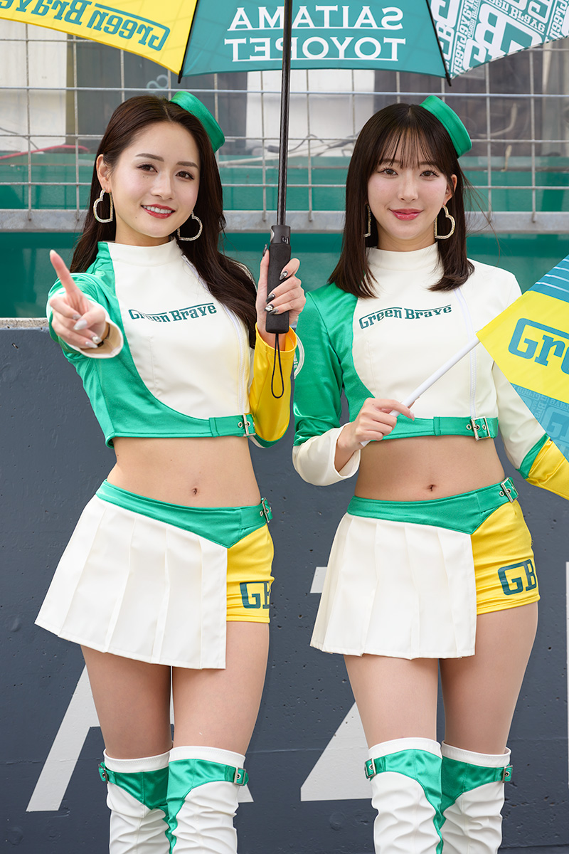 2025年SuperGT第2戦富士スピードウェイ決勝日Part1