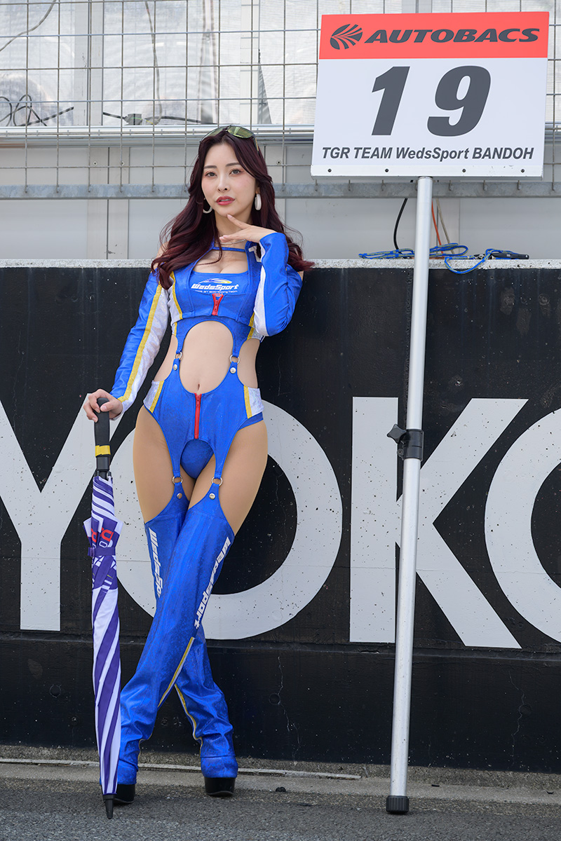 2025年SuperGT第2戦富士スピードウェイ決勝日Part1