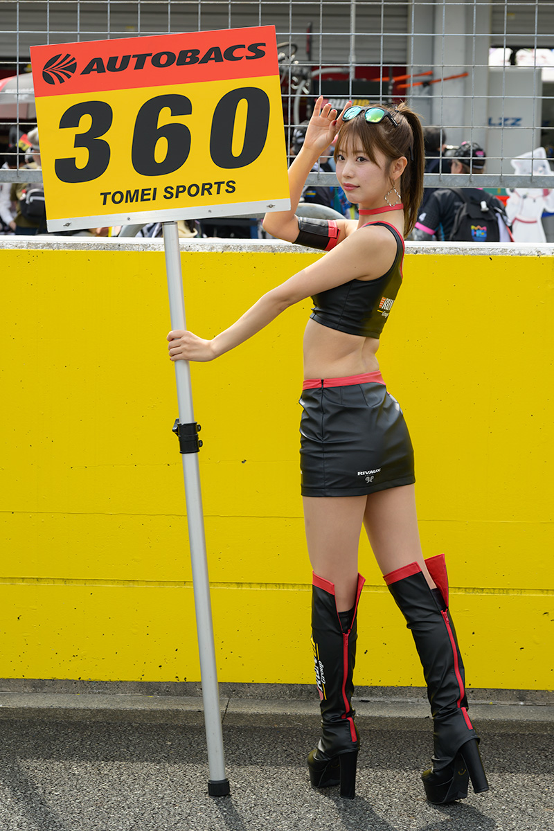 2025年SuperGT第2戦富士スピードウェイ決勝日Part3