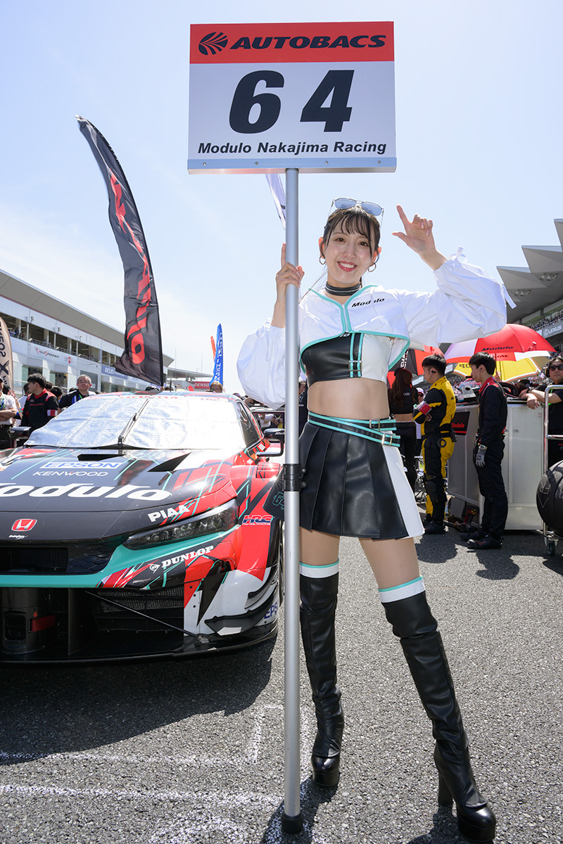 2025年SuperGT第2戦富士決勝日スターティンググリッド