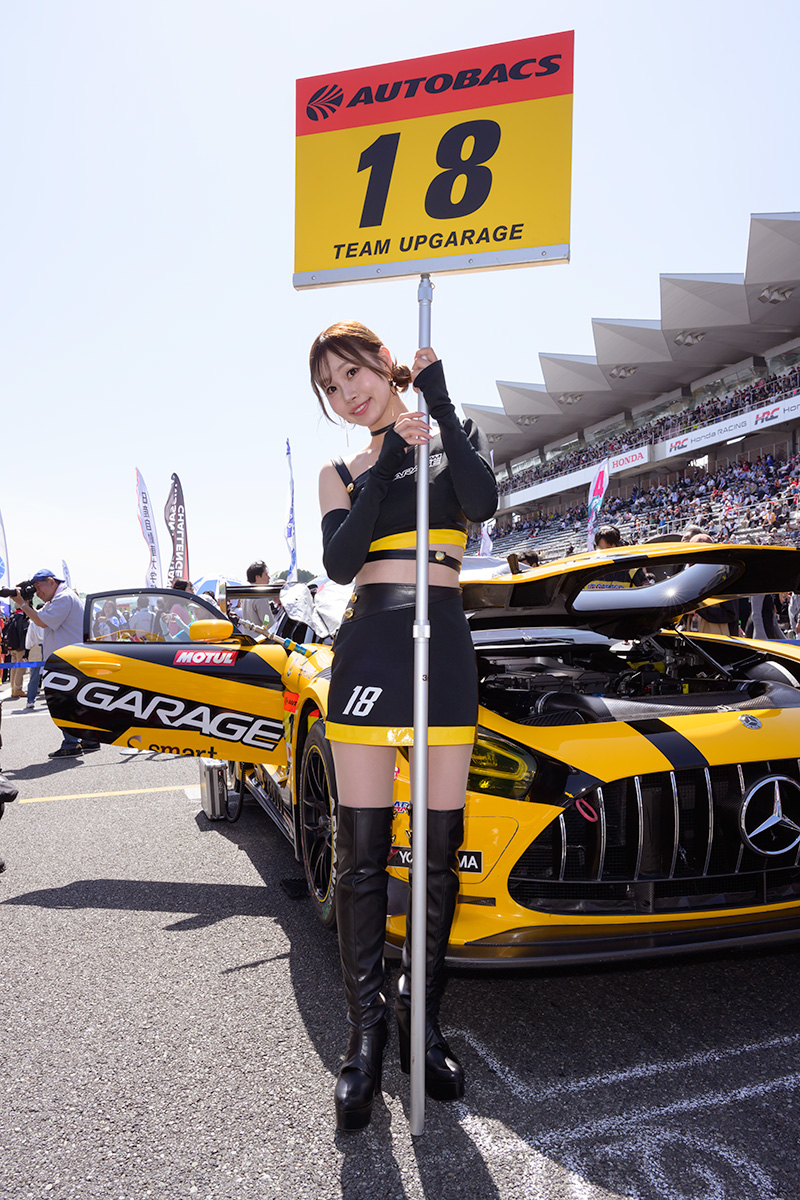 2025年SuperGT第2戦富士決勝日スターティンググリッド