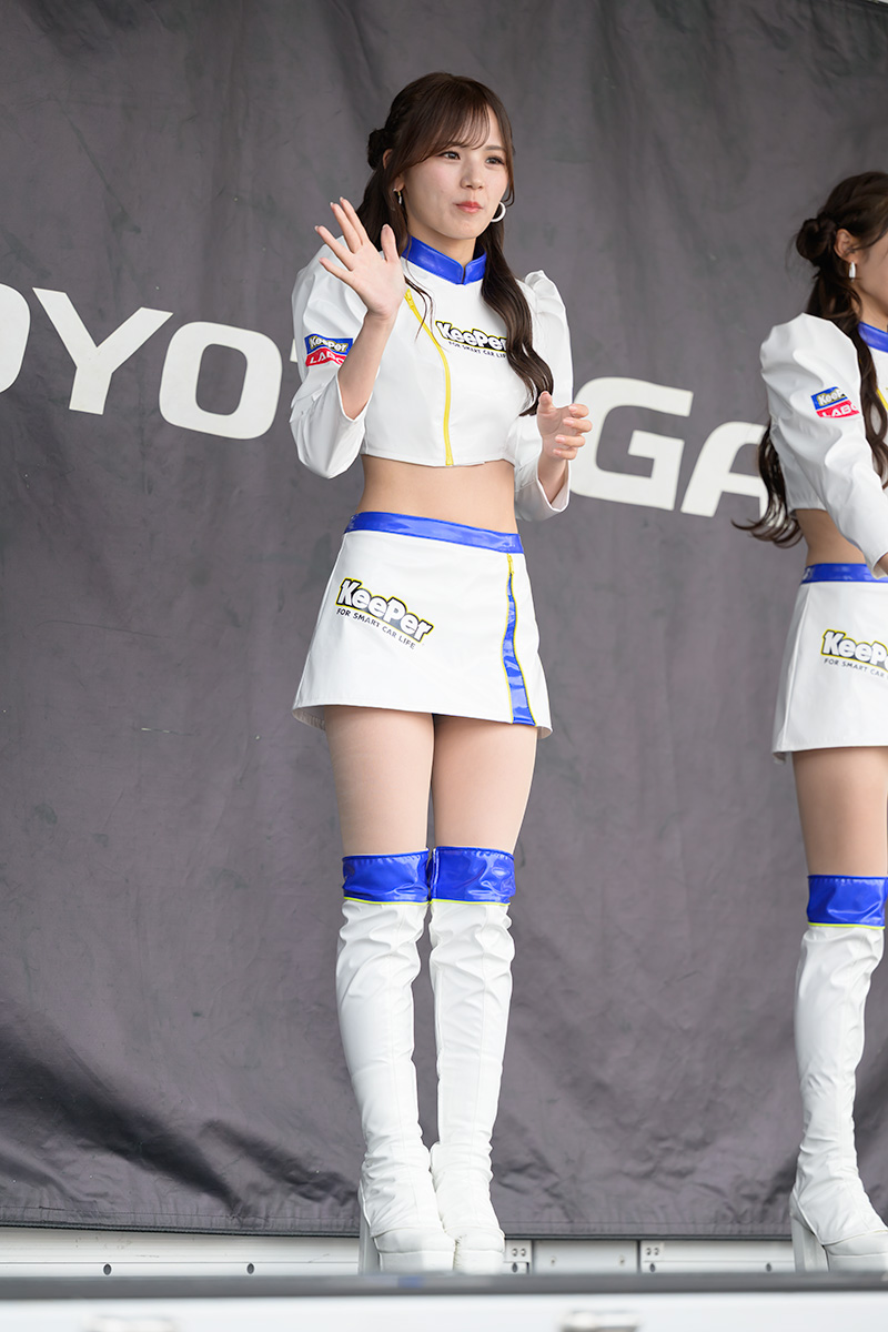 2025年SuperGT第2戦富士決勝日TGRステージ