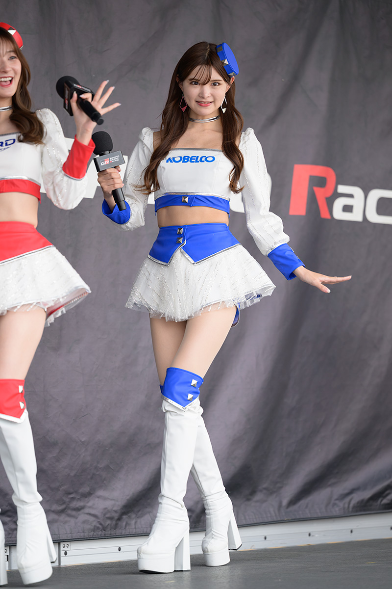 2025年SuperGT第2戦富士決勝日TGRステージ