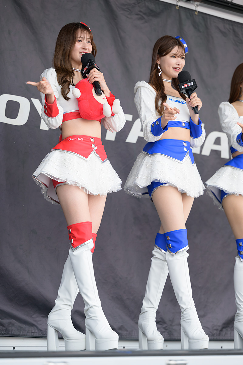 2025年SuperGT第2戦富士決勝日TGRステージ