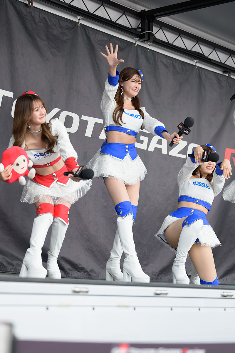 2025年SuperGT第2戦富士決勝日TGRステージ