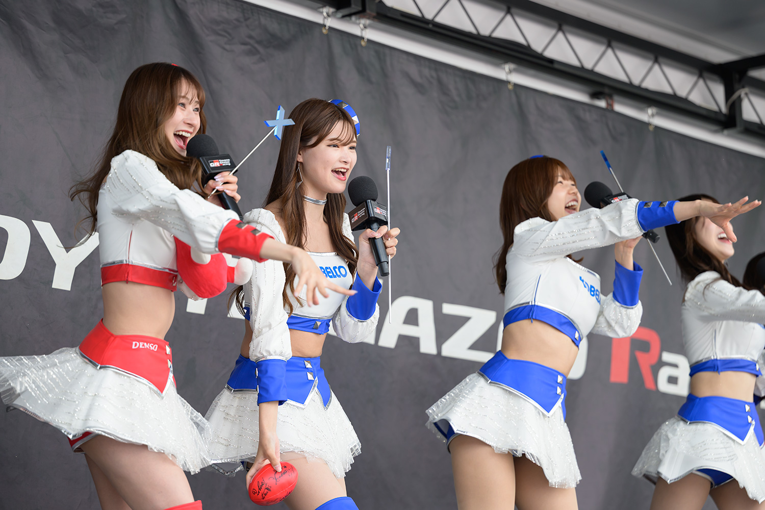 2025年SuperGT第2戦富士決勝日TGRステージ