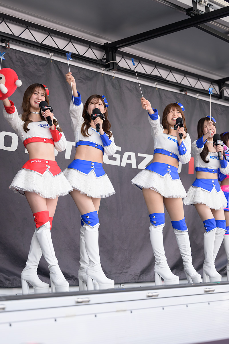2025年SuperGT第2戦富士決勝日TGRステージ