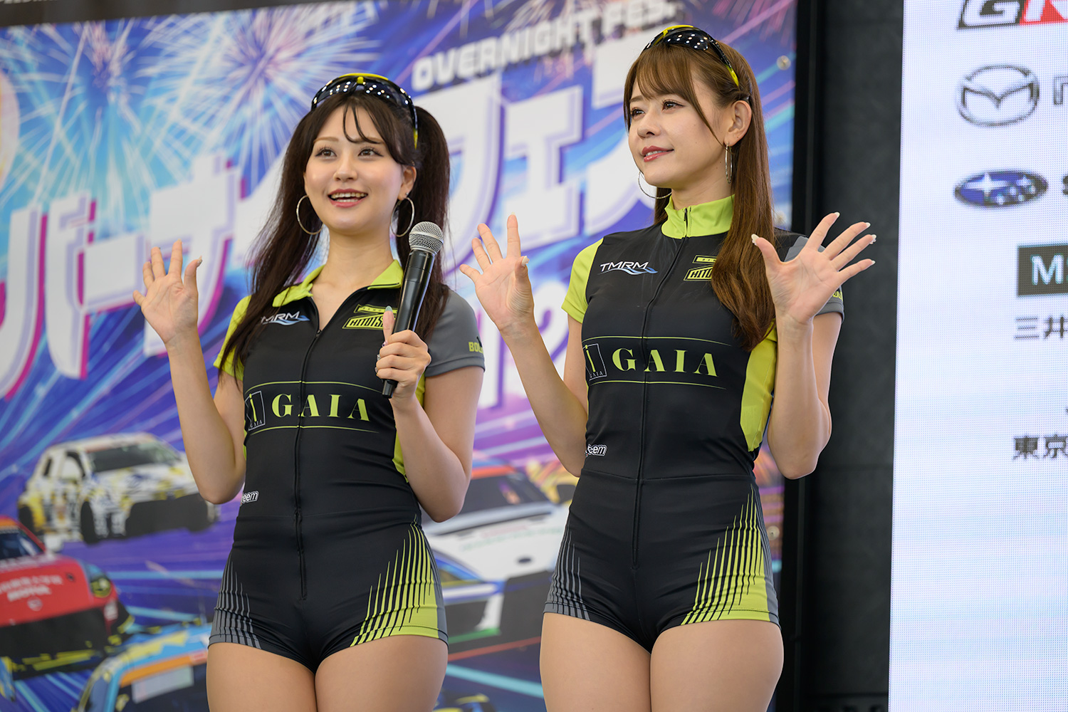 2025年Super耐久第3戦レースアンバサダーステージPart1