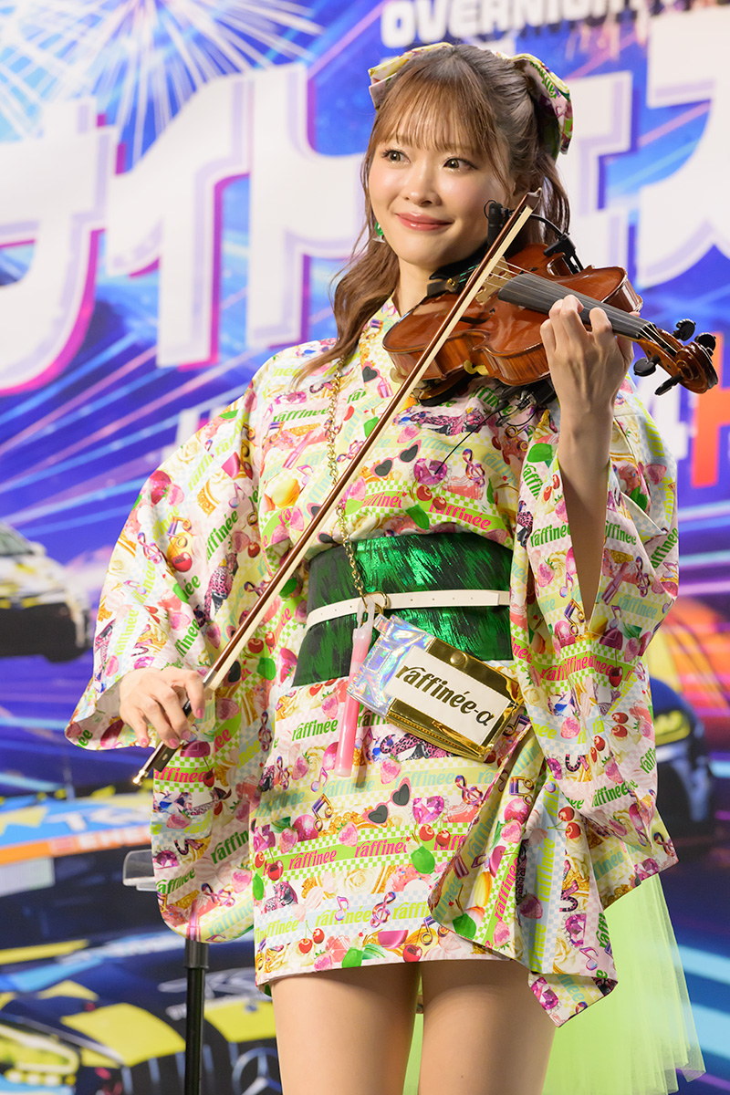 2025年Super耐久第3戦raffinee Ladyステージ