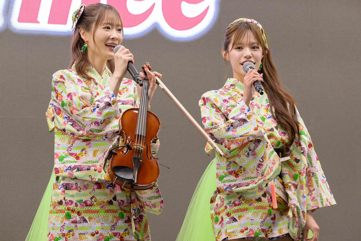 2025年Super耐久第3戦raffinee Ladyステージ