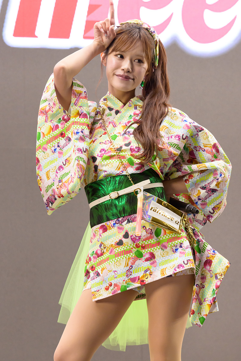 2025年Super耐久第3戦raffinee Ladyステージ