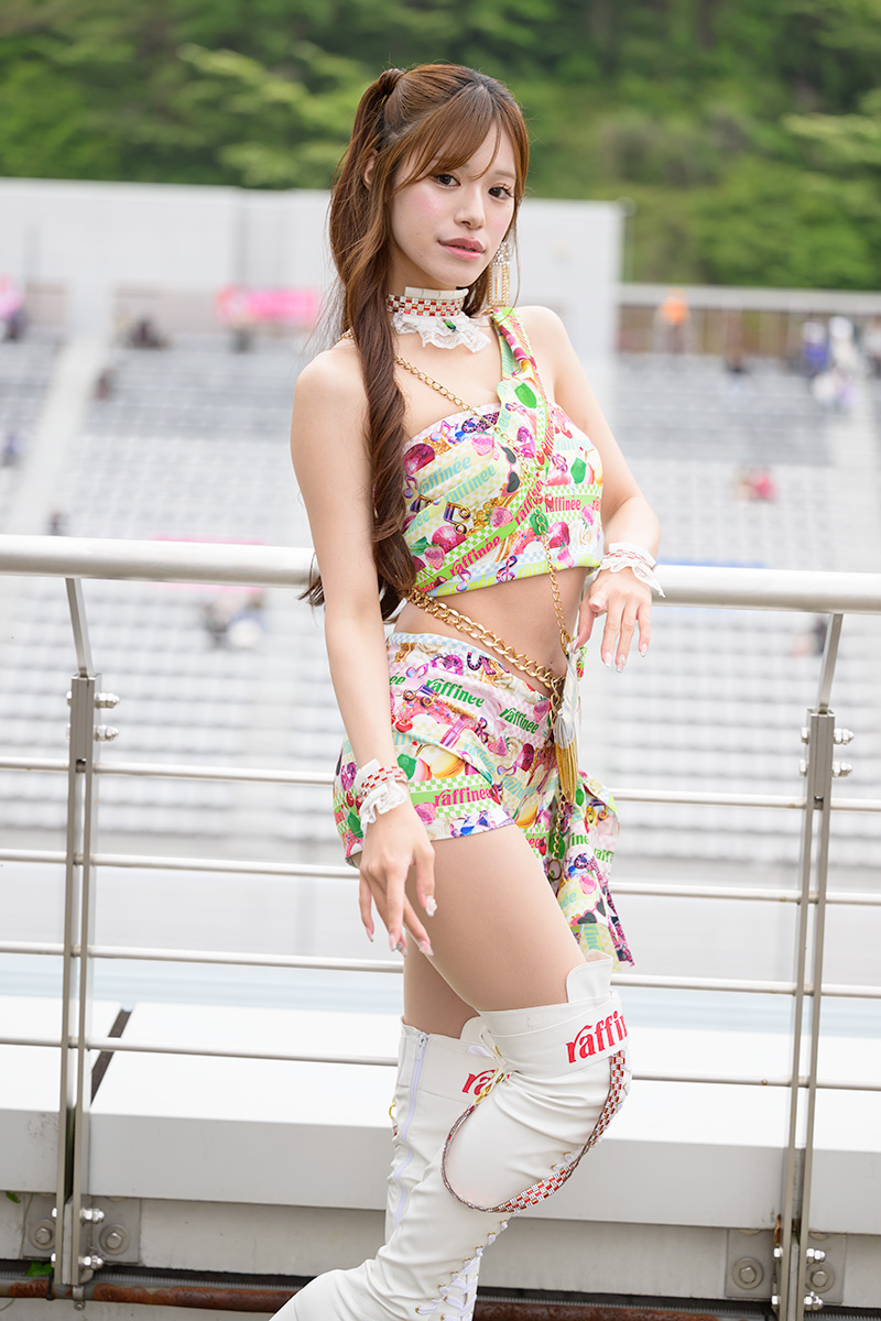 2025年Super耐久第3戦raffinee Lady 撮影タイム