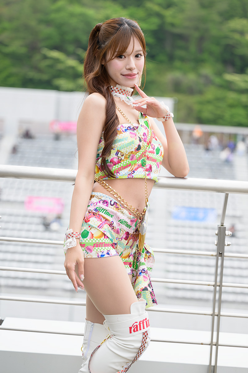 2025年Super耐久第3戦raffinee Lady 撮影タイム