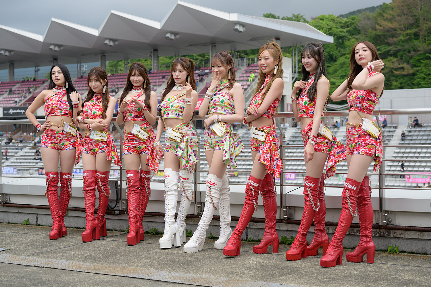 2025年Super耐久第3戦raffinee Lady 撮影タイム