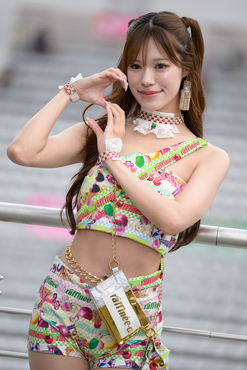 2025年Super耐久第3戦raffinee Lady 撮影タイム