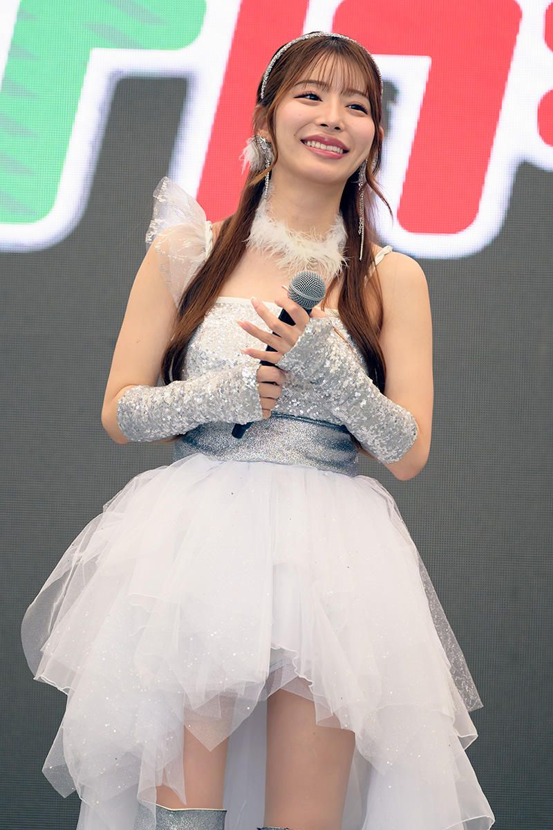 2025年Super耐久第3戦フレッシュエンジェルズステージ花乃衣美優さん