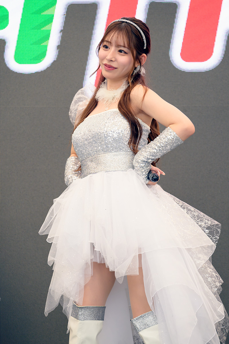 2025年Super耐久第3戦フレッシュエンジェルズステージ花乃衣美優さん