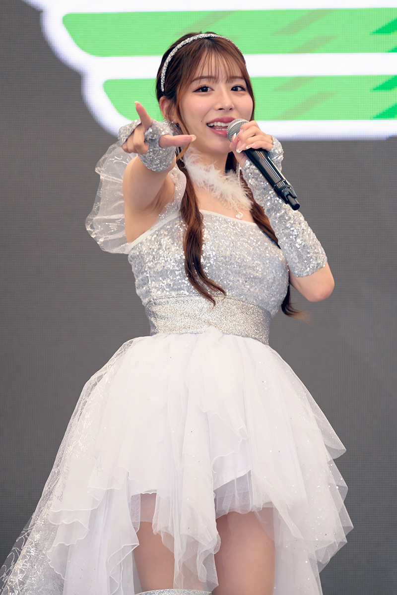 2025年Super耐久第3戦フレッシュエンジェルズステージ花乃衣美優さん
