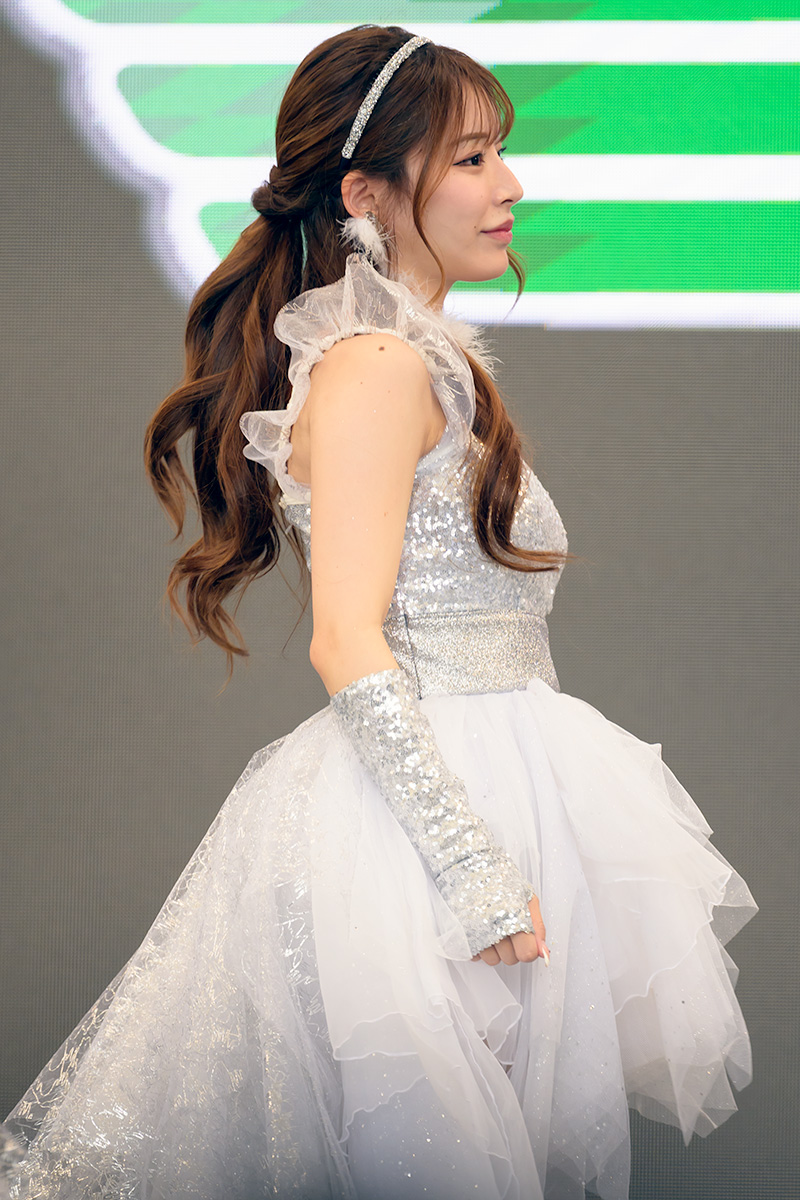2025年Super耐久第3戦フレッシュエンジェルズステージ花乃衣美優さん