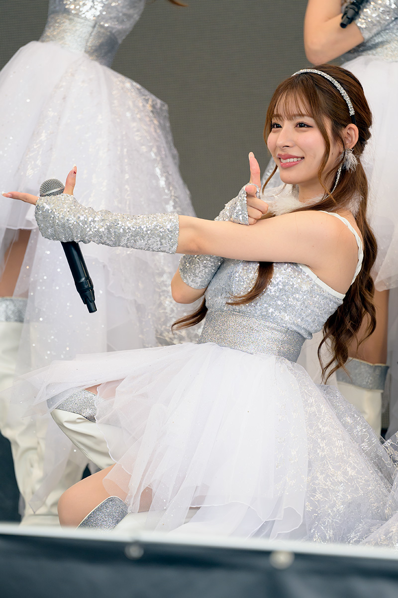 2025年Super耐久第3戦フレッシュエンジェルズステージ花乃衣美優さん