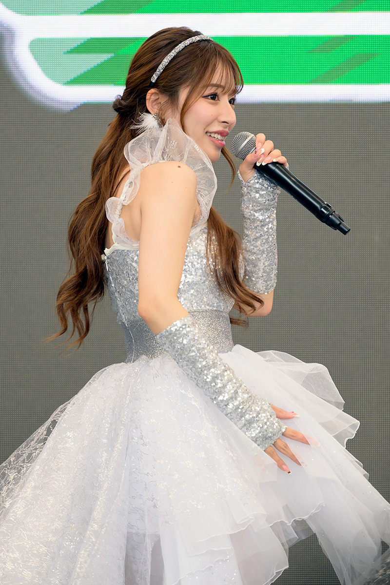 2025年Super耐久第3戦フレッシュエンジェルズステージ花乃衣美優さん