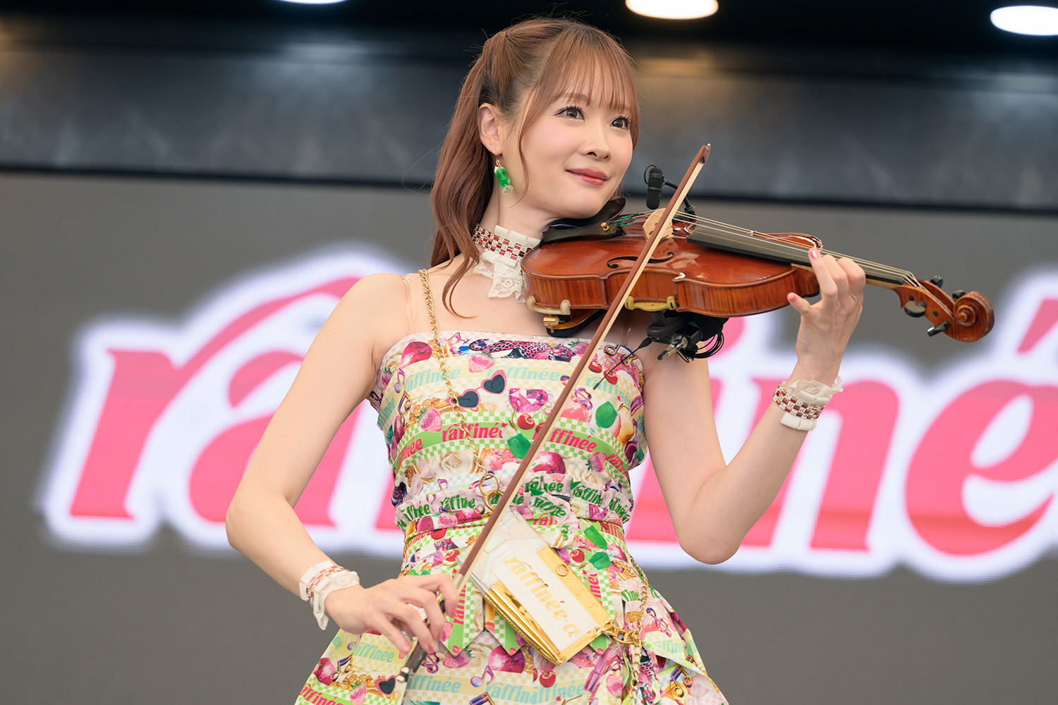 2025年Super耐久第3戦raffinee μ'sライブステージ編