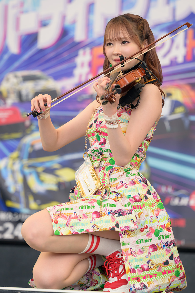2025年Super耐久第3戦raffinee μ'sライブステージ編