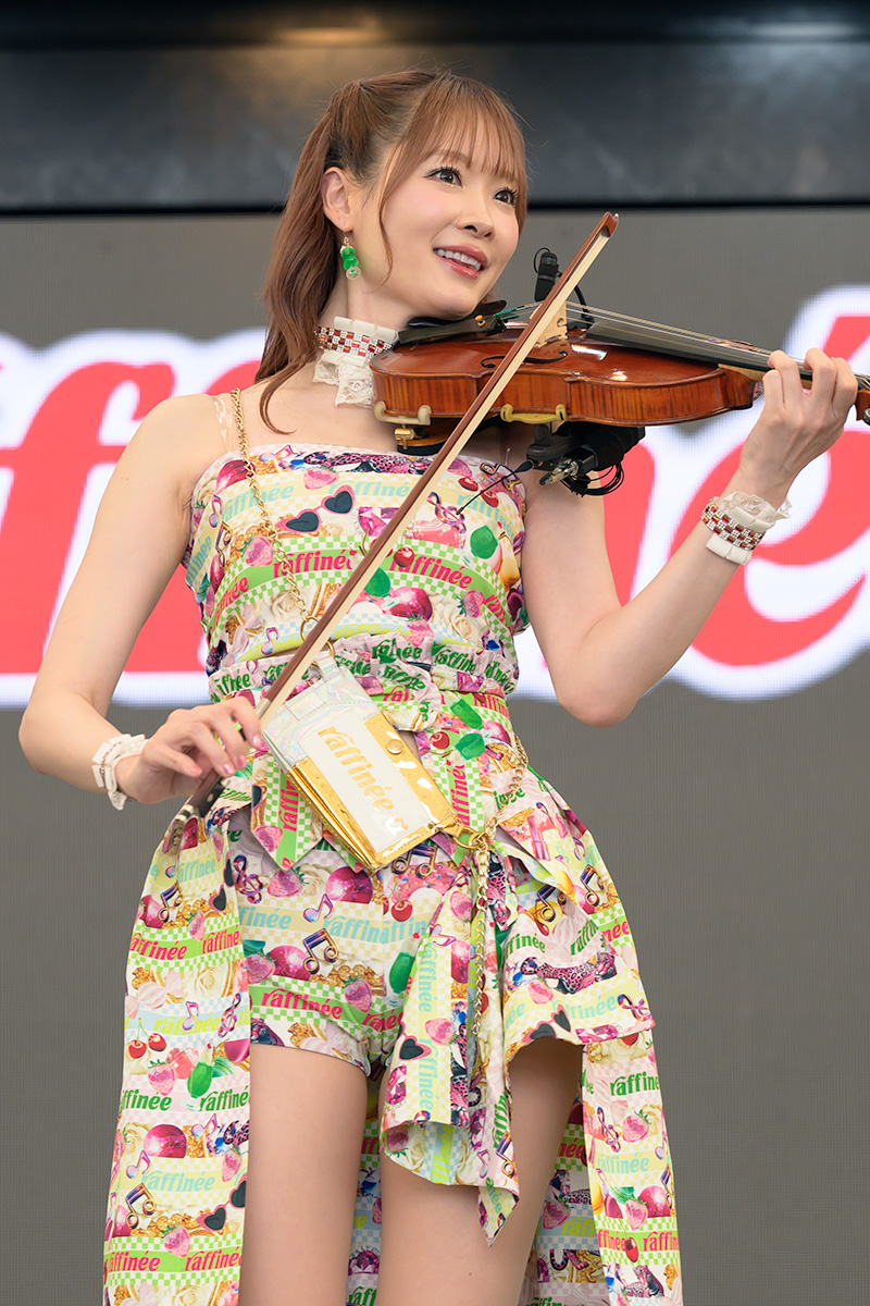 2025年Super耐久第3戦raffinee μ'sライブステージ編