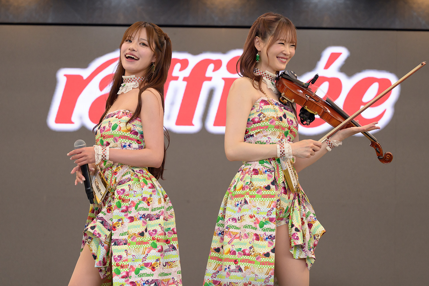 2025年Super耐久第3戦raffinee μ'sライブステージ編