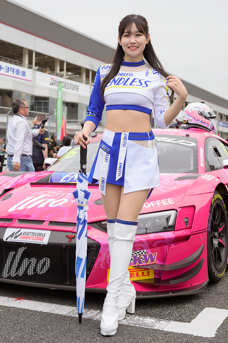 2025年GT World Challenge Asia スターティンググリッド編