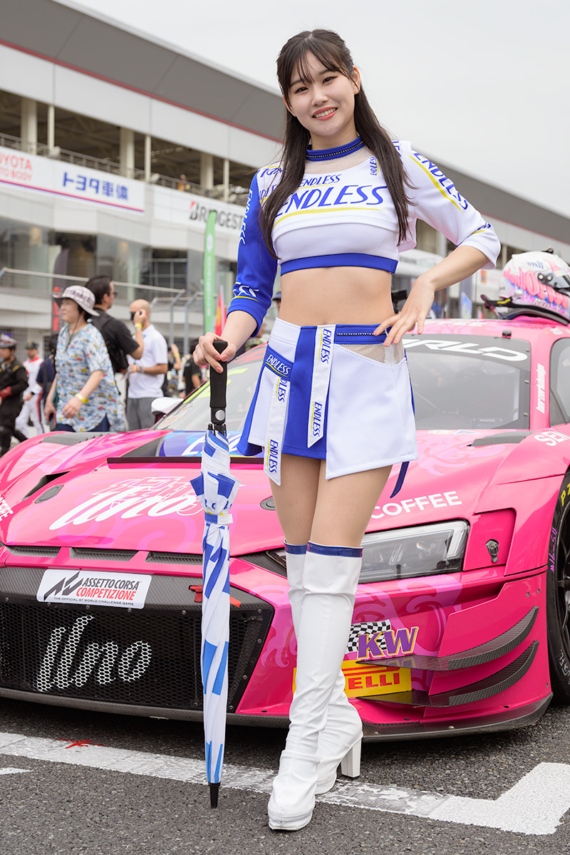 2025年GT World Challenge Asia スターティンググリッド編