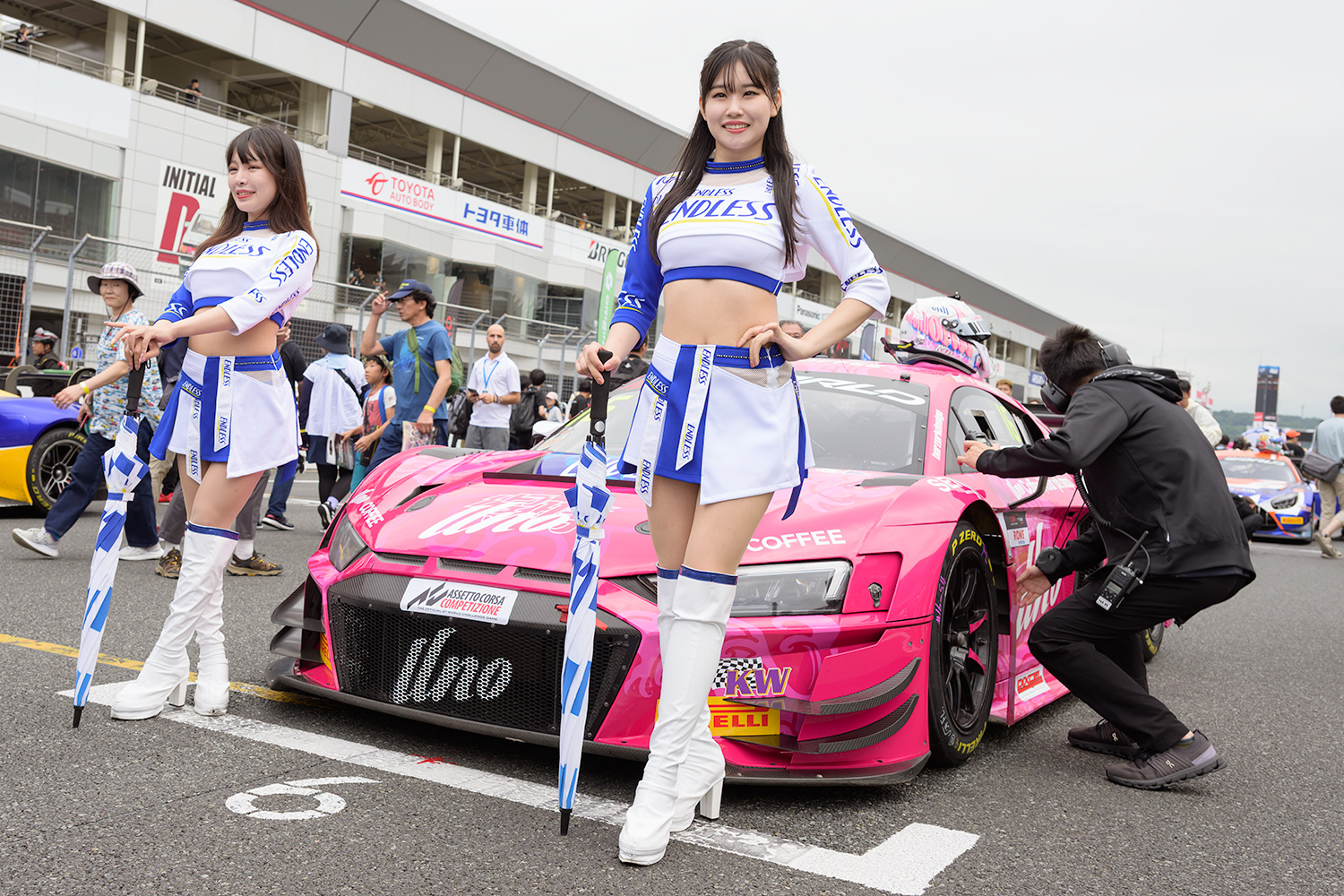2025年GT World Challenge Asia スターティンググリッド編