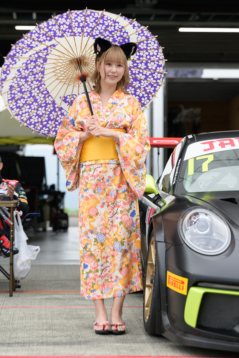 2025年GT World Challenge Asia ピットウオーク編