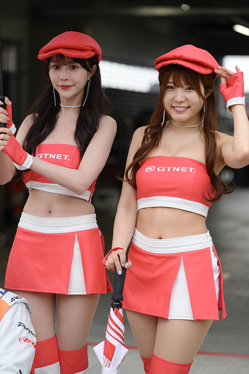 2025年GT World Challenge Asia ピットウオーク編