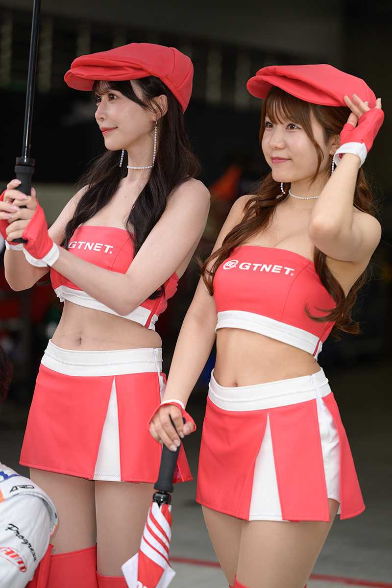 2025年GT World Challenge Asia ピットウオーク編