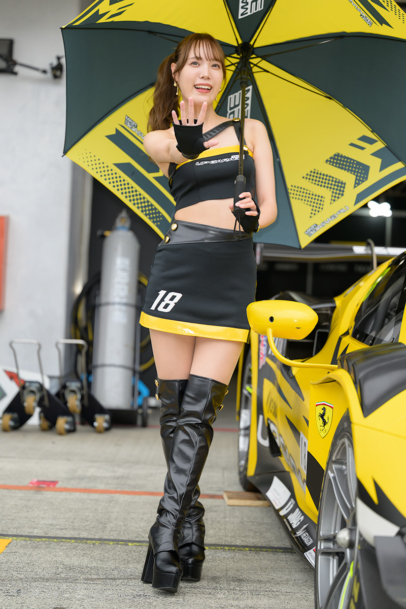 2025年GT World Challenge Asia ピットウオーク編