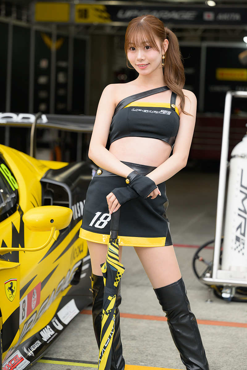 2025年GT World Challenge Asia ピットウオーク編