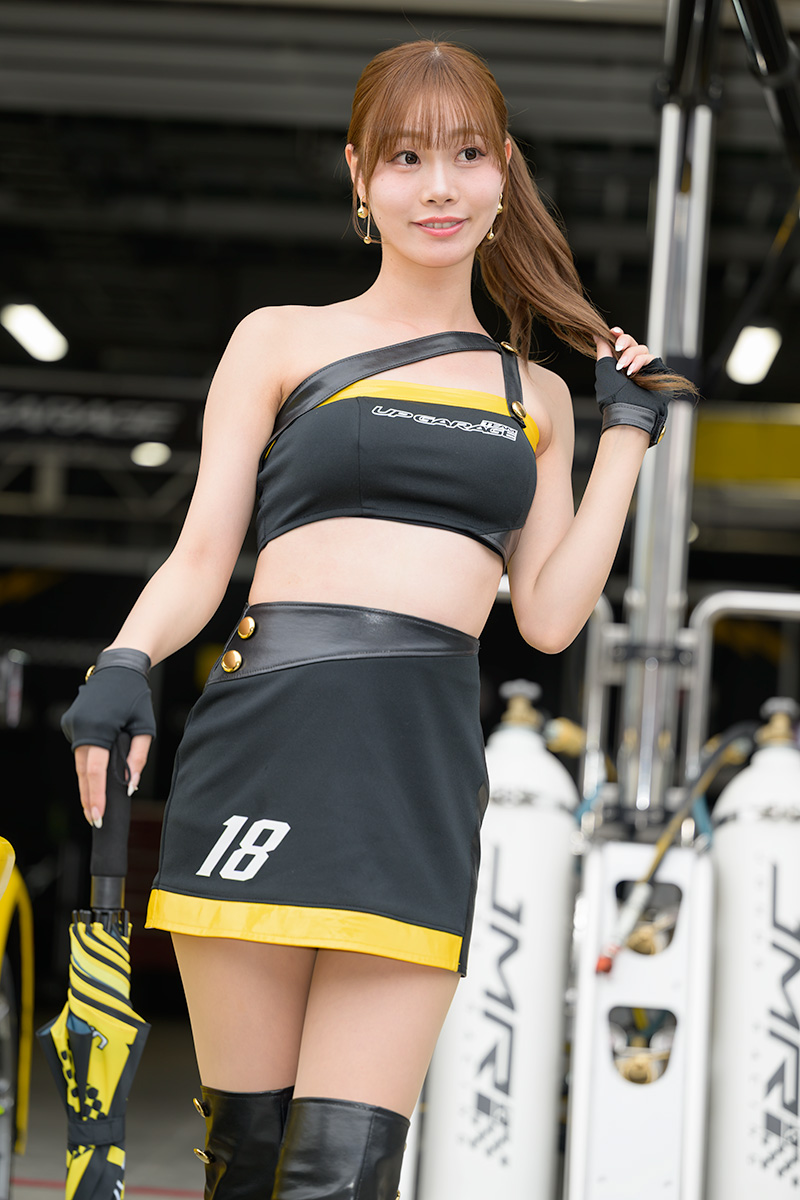 2025年GT World Challenge Asia ピットウオーク編