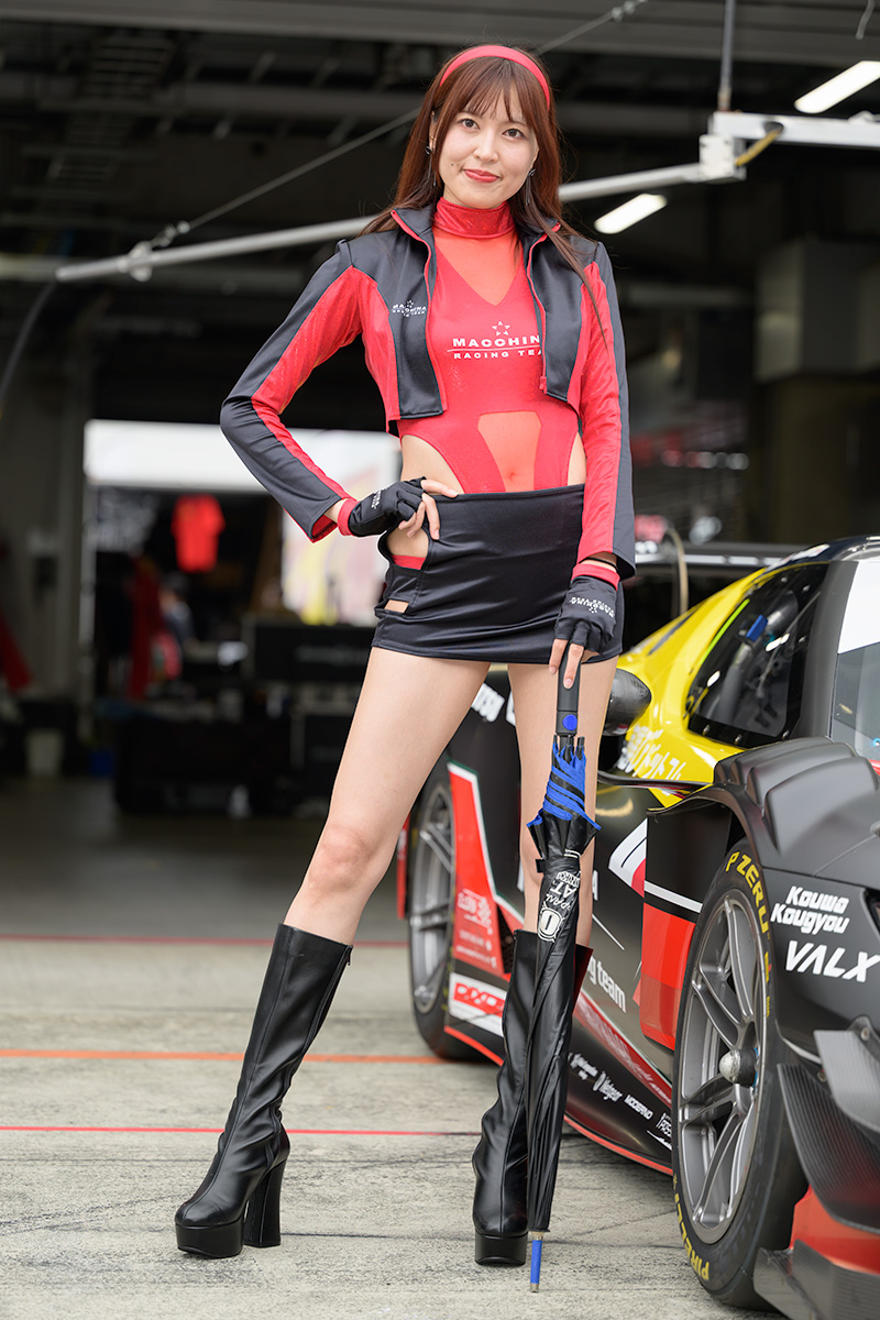 2025年GT World Challenge Asia ピットウオーク編