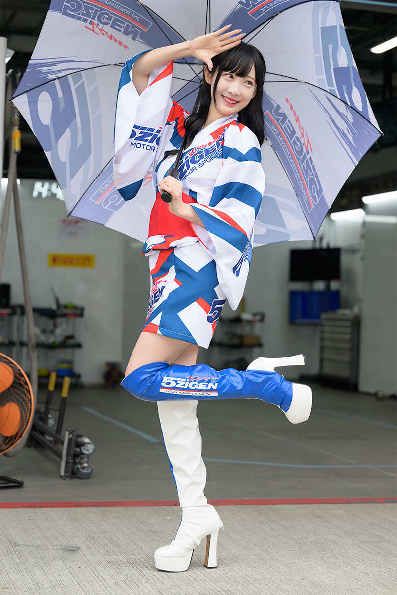 2025年GT World Challenge Asia ピットウオーク編