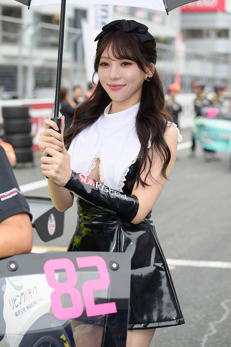 2025年GT World Challenge Asia スターティンググリッド編Part2