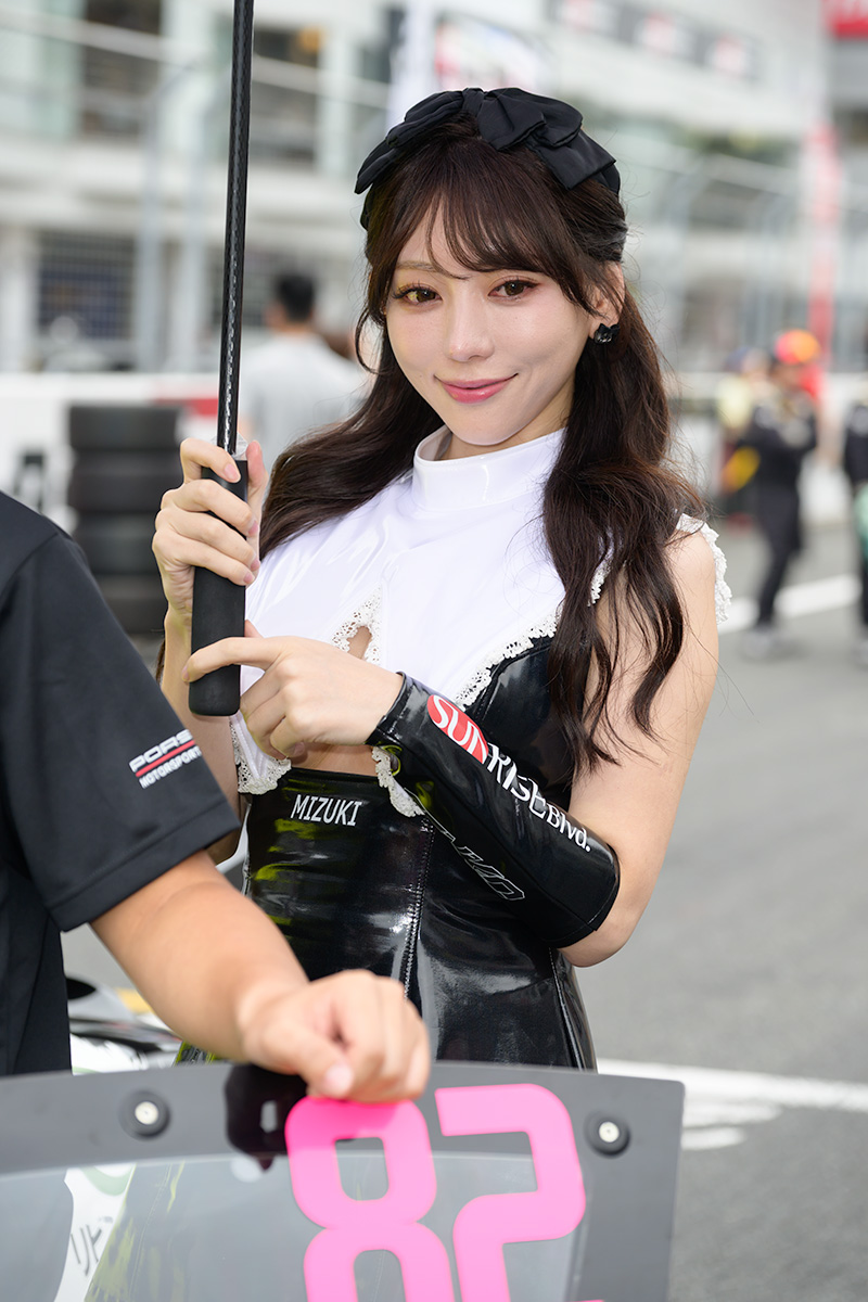2025年GT World Challenge Asia スターティンググリッド編Part2